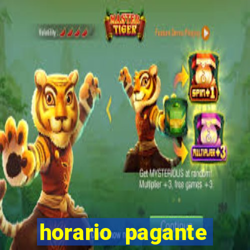 horario pagante fortune tiger madrugada